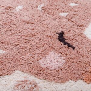 Dětský bavlněný koberec Nattiot Birdy, 100 x 150 cm