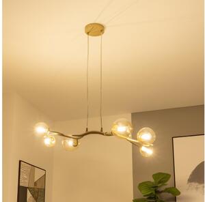 Brilagi - LED Lustr na lanku MISTEL 6xG9/3W/230V zlatá