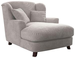 XXL KŘESLO, textil, kompozitní dřevo, krémová Sit & More - Online Only křesla & taburety, Online Only