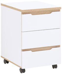 POJÍZDNÝ KONTEJNER, 45/66/55 cm MID.YOU - Online Only kancelářský nábytek, Online Only