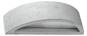 Sollux Lighting Nástěnné svítidlo ATENA beton