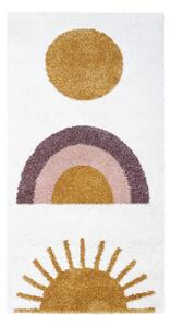 Dětský koberec Nattiot Sunshine, 80 x 150 cm