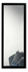 Nástěnné zrcadlo s černým rámem Oyo Concept, 40 x 105 cm