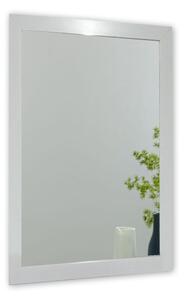 Nástěnné zrcadlo s bílým rámem Oyo Concept Ibis, 40 x 55 cm