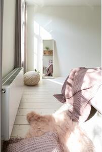 Růžový bavlněný lehký přehoz přes postel Tiseco Home Studio, 250 x 260 cm