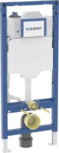 Geberit Duofix 2025 WC-Element Sigma12 BH120cm, s hygienickým splachováním. HS30 KW bez WW, 1 ks