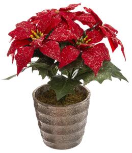 Plastová betlémská hvězda, 22 cm