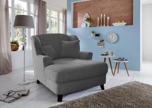 XXL KŘESLO, textil, šedá Sit & More - Online Only křesla & taburety, Online Only