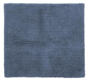 Modrá bavlněná koupelnová předložka Tiseco Home Studio Luca, 60 x 60 cm