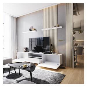 Elegantní obývací stěna BRADT 21 - bílá