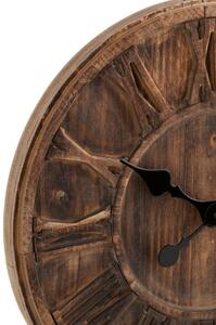 Nástěnné hodiny s římskými číslicemi Placide - Ø 40*5 cm