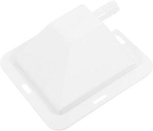 Odvodňovací box Klimatizace - Lacator Klimatizace - Suchý pokoj Hold - Jednoduchá instalace - 12 x 12 cm - bílá