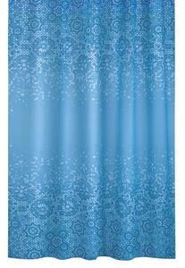 Bellatex Koupelnové závěsy 180x200 cm Mozaika modrá