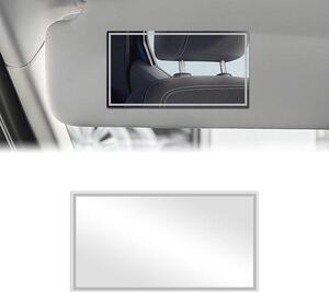 Auto Sun ventil zrcátka - samolepící kosmetické zrcadlo pro auta a nákladní automobily
