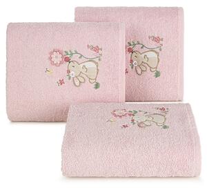 Sada ručníků 50x90 cm Bambino 5 (6 ks) (růžová). 1054655