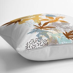 Sada 4 dekorativních povlaků na polštáře Minimalist Cushion Covers Autumn Leaves, 45 x 45 cm