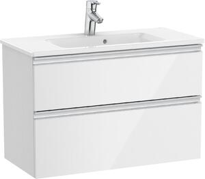 Roca Gap-N Compacto umyvadla se skříňkou 80.5 cm bílá A851497806