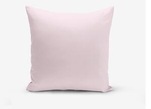Sada 4 dekorativních povlaků na polštáře Minimalist Cushion Covers Pink Ethnic, 45 x 45 cm