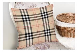 Béžový dekorativní povlak na polštář Minimalist Cushion Covers Flannel, 45 x 45 cm