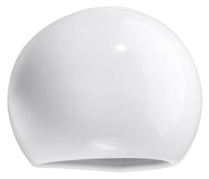 Sollux Lighting Lakované nástěnné svítidlo GLOBE bílý lesk