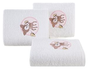 Sada ručníků 50x90 cm Bambino 32 (6 ks) (bílá). 1054682