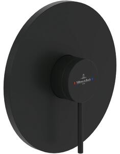 Villeroy & Boch Sprchová baterie pro novomanžele, série Loop & Friends, 170 x 170 x 37 mm, matná černá, 1 ks