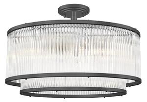 Brilagi - Přisazený lustr RAMOS 6xE14/60W/230V černá