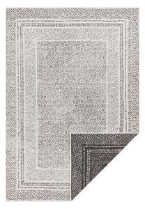 Černo-bílý venkovní koberec Ragami Berlin, 120 x 170 cm