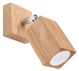 Sollux Lighting Nástěnné svítidlo KEKE dub