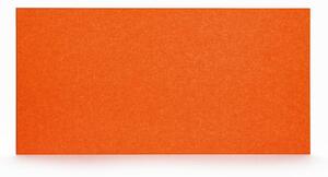 Samolepící akustický panel, 120x60 cm, oranžová