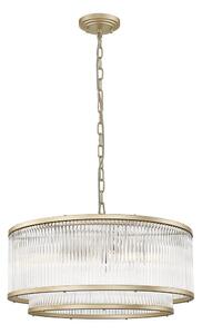 Brilagi - Lustr na řetězu RAMOS 6xE14/60W/230V zlatá
