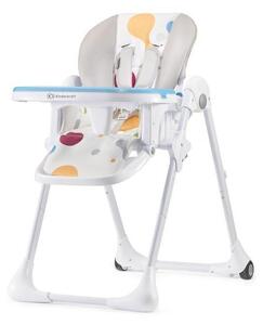 Kinderkraft - Dětská jídelní židle YUMMY béžová/bílá AG0319