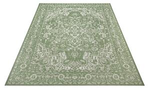 Zeleno-béžový venkovní koberec Ragami Vienna, 160 x 230 cm