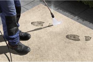 Béžový venkovní koberec Ragami Porto, 70 x 140 cm