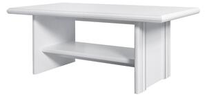IDENTO konferenční stolek LAW bílá Barva zboží: bílá, Výška: 51, Šířka: 130