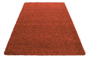 Ayyildiz, Chlupatý kusový koberec Life Shaggy 1500 terra | Oranžová Typ: 300x400 cm