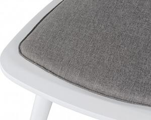 PATYCZAK Modern jídelní židle, bílá