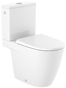 Roca Ona kompaktní záchodová mísa bílá A342687S00