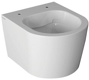 Globo Forty3 záchodová mísa závěsná Bez oplachového kruhu bílá FOS06.BI