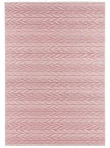 NORTHRUGS - Hanse Home, Kusový koberec Botany Pink 103308 | růžová Typ: 70x140 cm