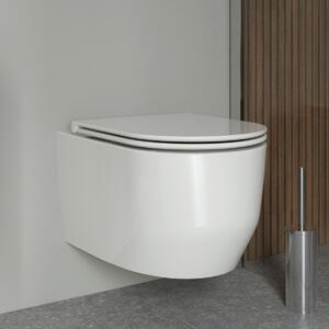 Oltens Holsted záchodová mísa závěsná Bez oplachového kruhu bílá 42016000