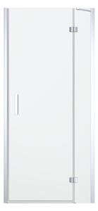 Oltens Disa sprchové dveře 90 cm sklopné chrom lesk/průhledné sklo 21204100