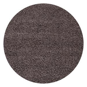 Ayyildiz koberce Kusový koberec Dream Shaggy 4000 taupe kruh - 80x80 (průměr) kruh cm