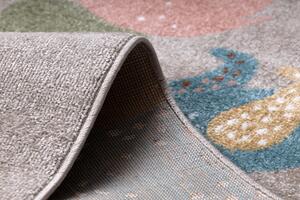 Dywany Łuszczów Dětský kusový koberec Fun Africa beige - 80x150 cm