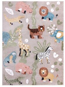 Dywany Łuszczów Dětský kusový koberec Fun Africa beige ROZMĚR: 120x170