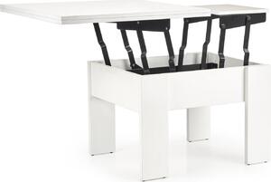 Konferenční stolek SAFIR - bílý