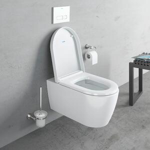 Duravit ME by Starck záchodová mísa závěsná Bez oplachového kruhu bílá 45290900A11