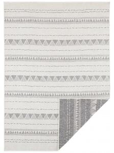 NORTHRUGS - Hanse Home, Kusový koberec Twin Supreme 103753 Bahamas Grey/Cream | bílá, šedá Typ: 80x150 cm