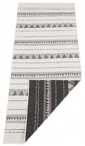 NORTHRUGS - Hanse Home, Kusový koberec Twin Supreme 103755 Bahamas Black/Cream | černá Typ: 120x170 cm