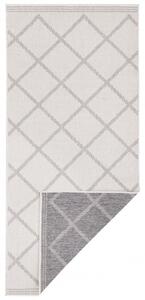 NORTHRUGS - Hanse Home, Kusový koberec Twin Supreme 103760 Corsica Grey/Cream | šedá Typ: 80x250 cm